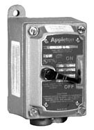 APPLETON ELECTRIC Manual Motor Switches and Starters