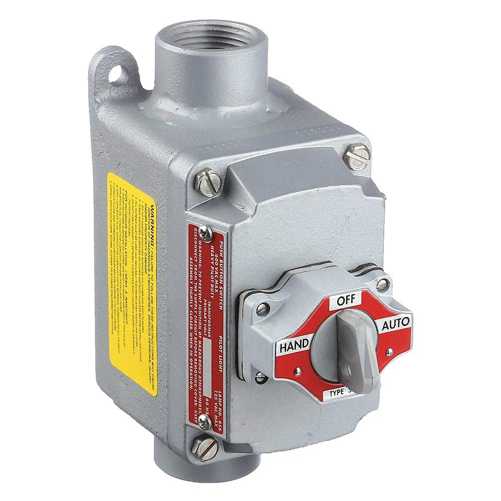 Appleton Electric ECSKJR Selector Switch Control Station Raptor