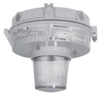 High Pressure Sodium Light Fixture, 100W, 1 Inch Npt Hub Size