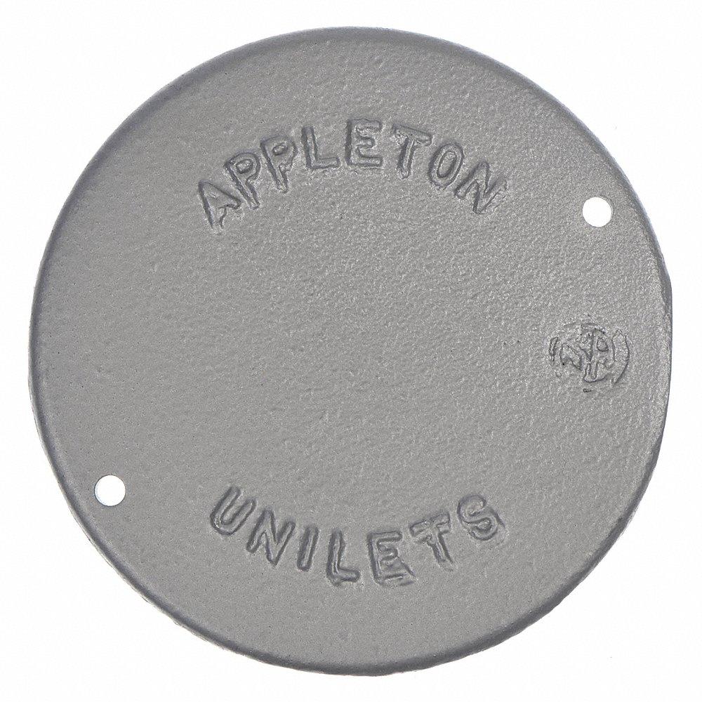 Appleton Electric Grjk-S Conduit Body Cover,Grj Series