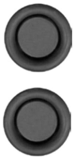 Pushbutton Insert, Red