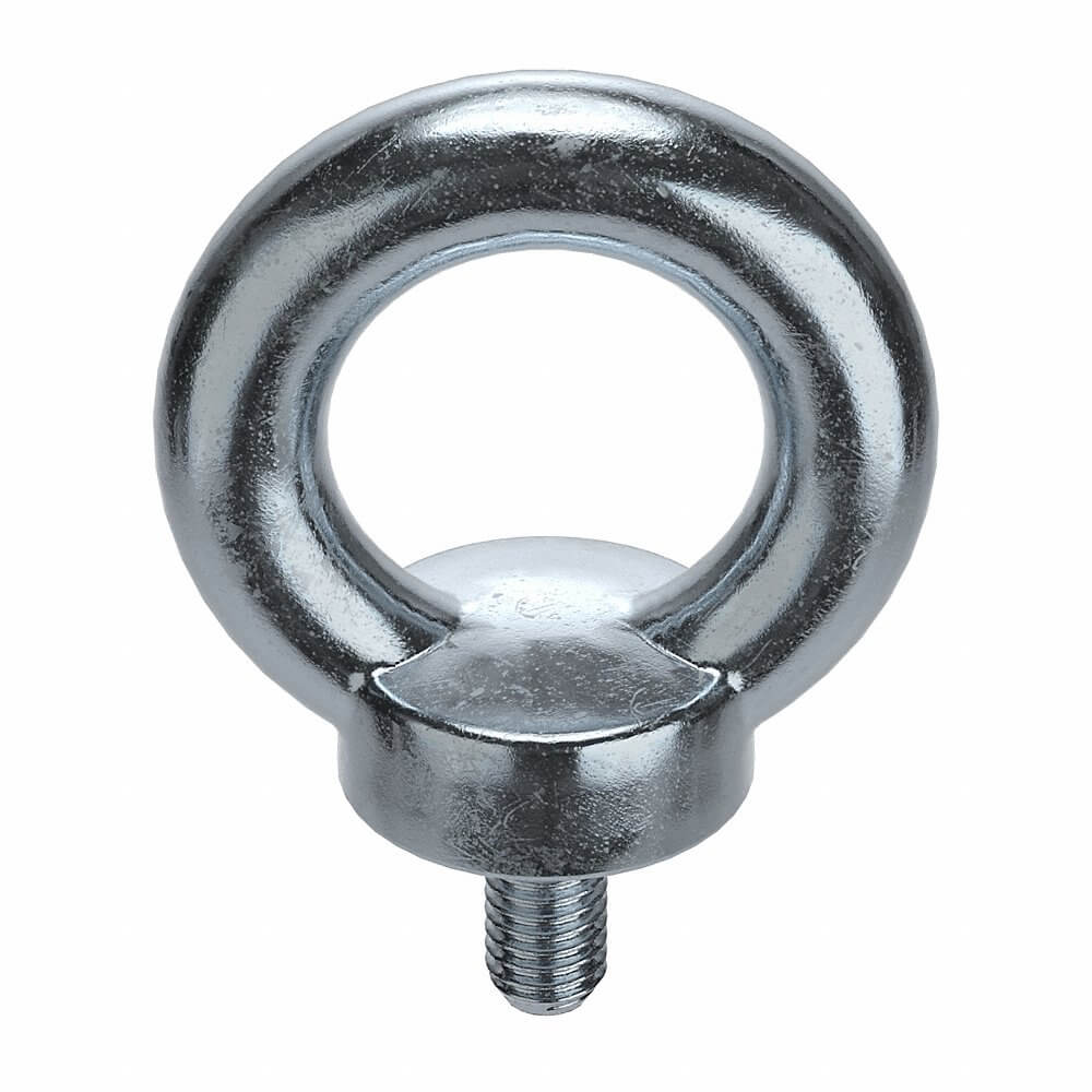 Ken K2023ZN 3ZHD2 Eye Bolt, Lift With Shoulder, Steel, 3/8