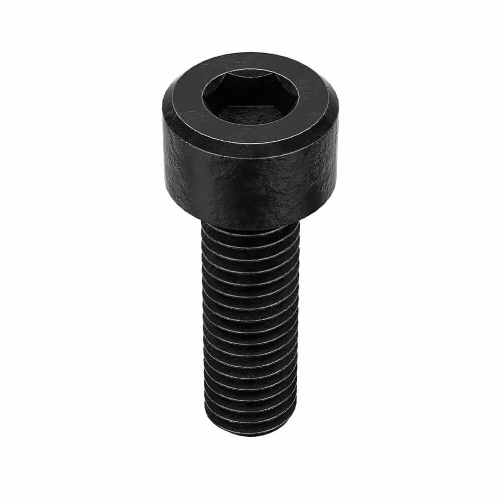 Metric Socket Head Cap Screw, M5x0.8 Thread Size, Cylindrical, 16 mm Lg.