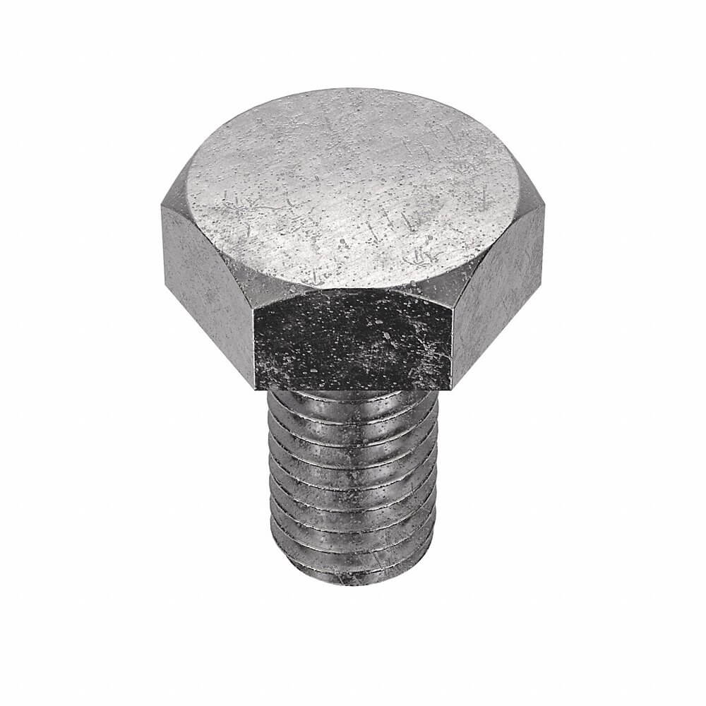 Hex Head Cap Screw, M4x0.7 Thread Size, SS, 8 mm Lg., 2.8 mm Head Ht.