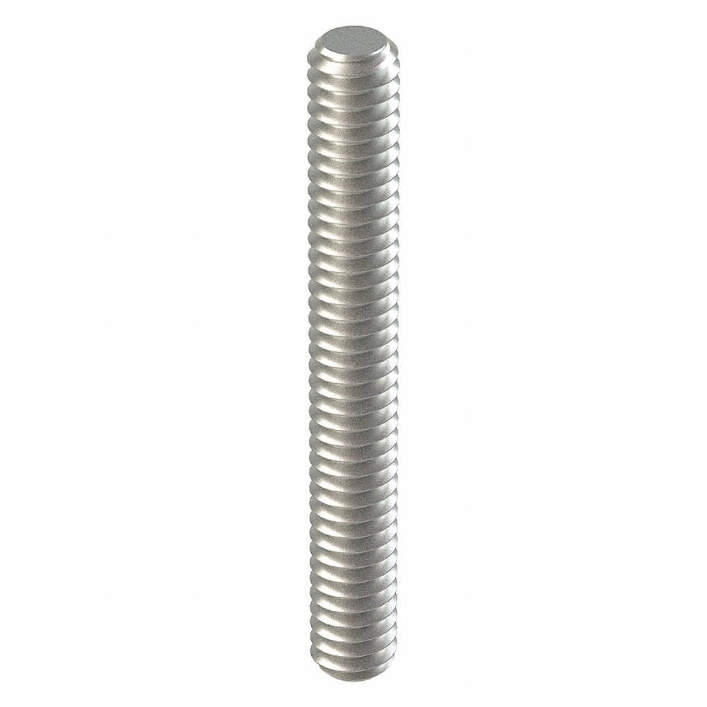 U22534.062.0550, Threaded Stud Stainless Steel 5/8-11X5-1/2, 75PK, 26LT66