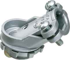 Connector, 45 Degree, 1.15 x 1.775 Inch Size, Zinc