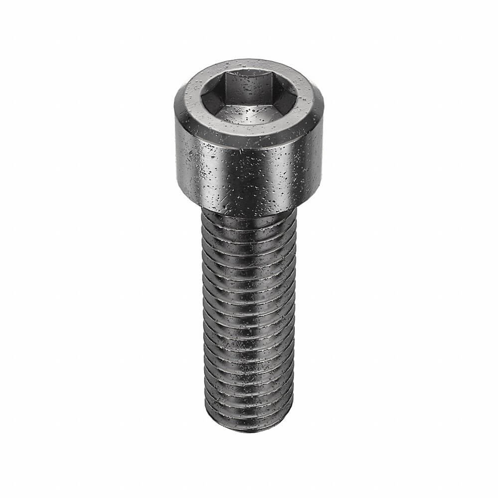 Socket Head Cap Screw, 3/8 In - 16 Thread Size, Socket, 1 1/4 In Lg., 3/8 In Head Ht., Steel