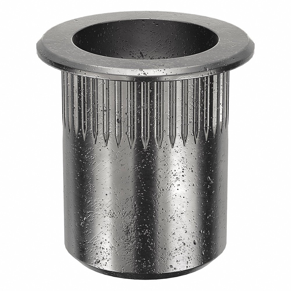 Avk ALS4T518150 33JF15 Rivet Nut, Knurled, 5/1618 Thread Size, 0