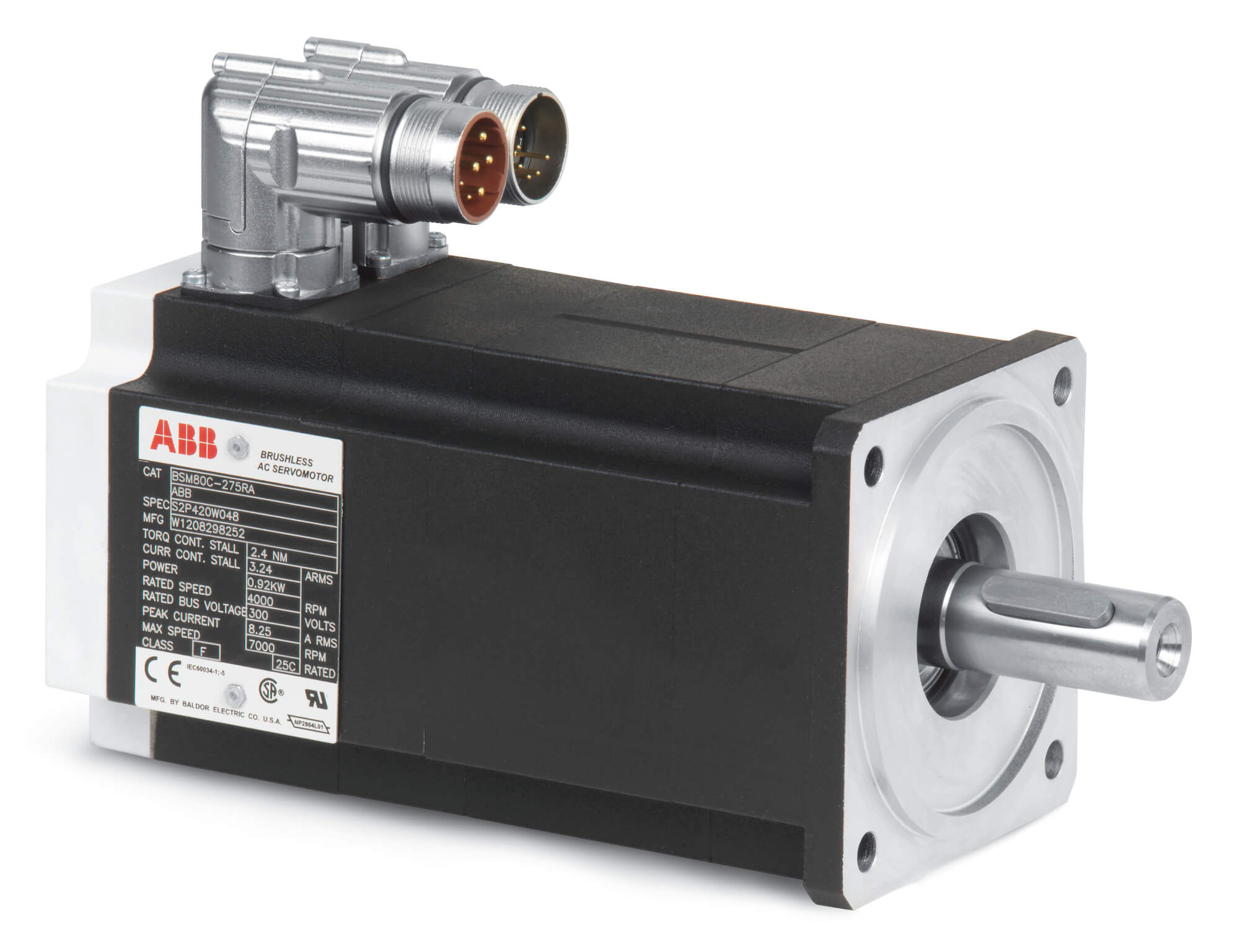 BALDOR MOTOR Motor BSM90C-3150BA | Servo Motor