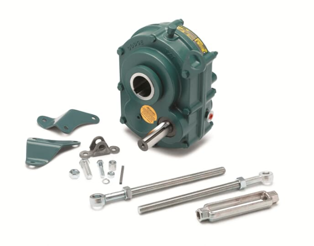 TXT725AS, ASV Straight Bore Shaft Mount Speed Reducer