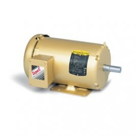 Quarry Duty Motor, 230/460V, 1800 RPM, 2 hp, 3 Phase, TEFC, 145T Frame
