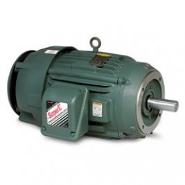 Servere Duty Motor, 460V, 1800 RPM, 60 Hz, 3 HP, TEFC