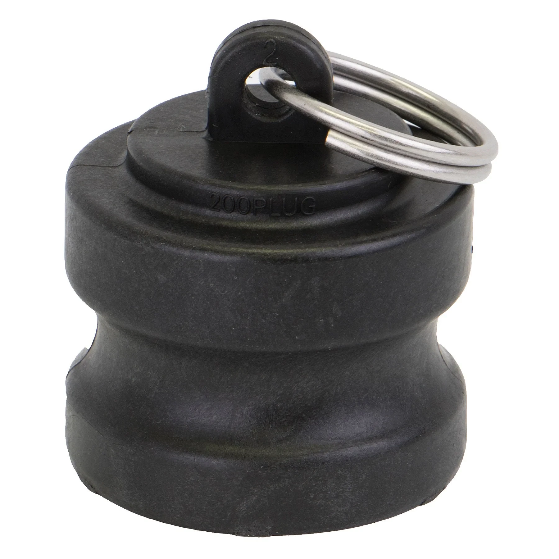 Cam And Groove Dust Plug, 2 Inch, Polypropylene