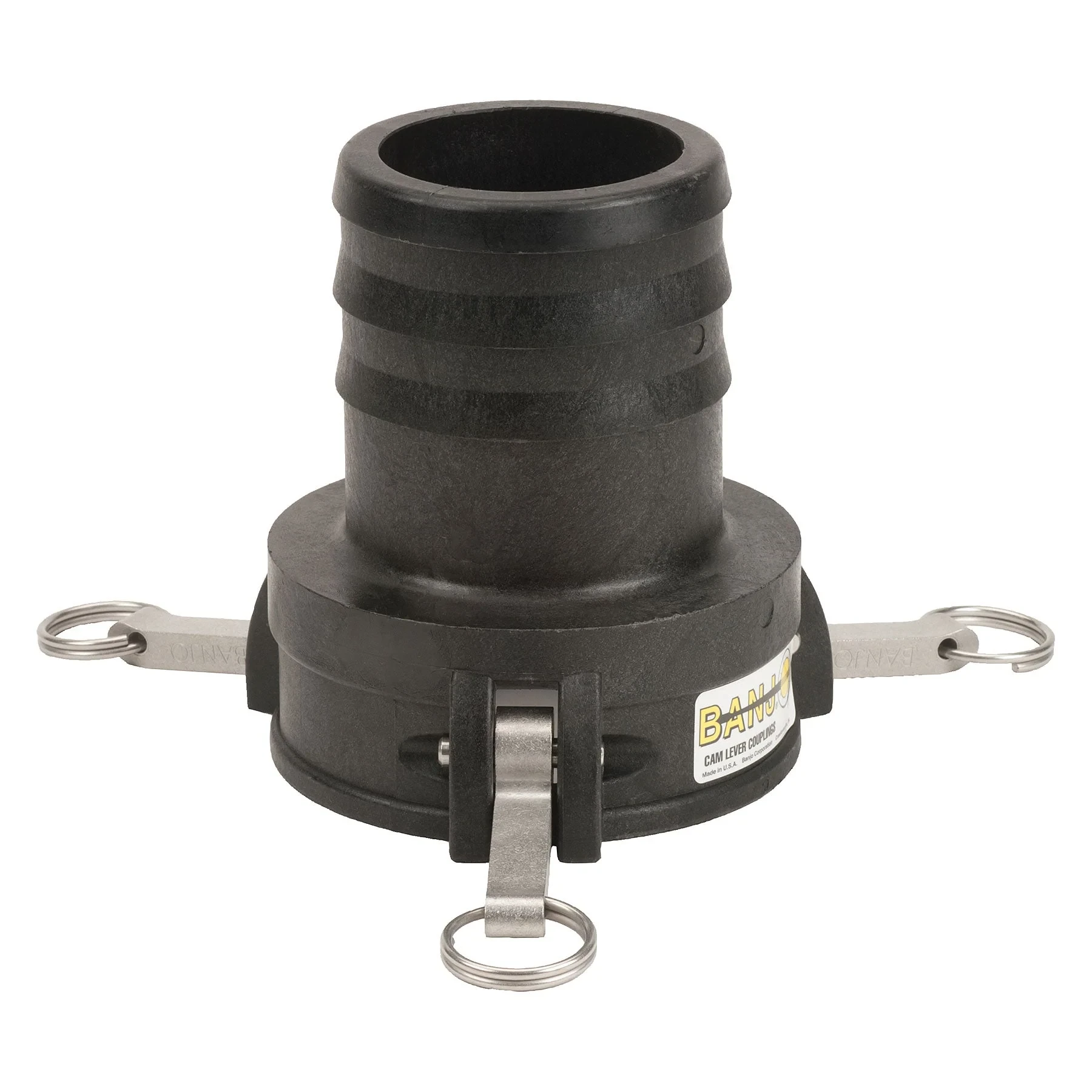 Coupler 4 Inch 75 Psi Polypropylene