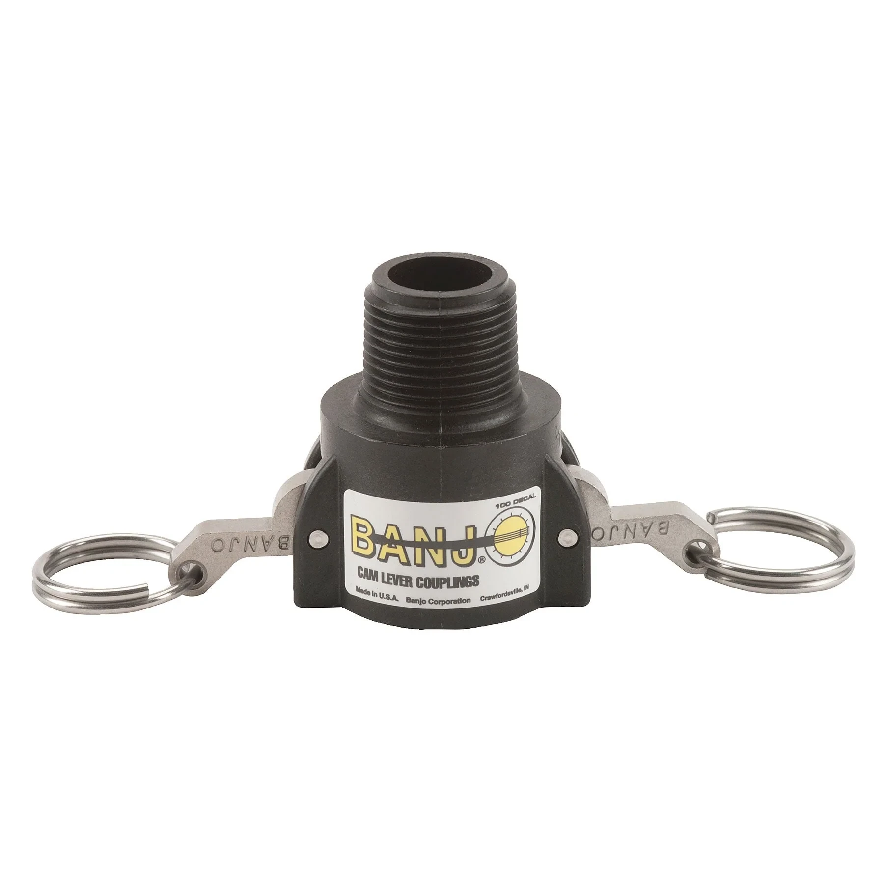 Coupler 3/4 x 3/4 Inch 75 Psi Polypropylene