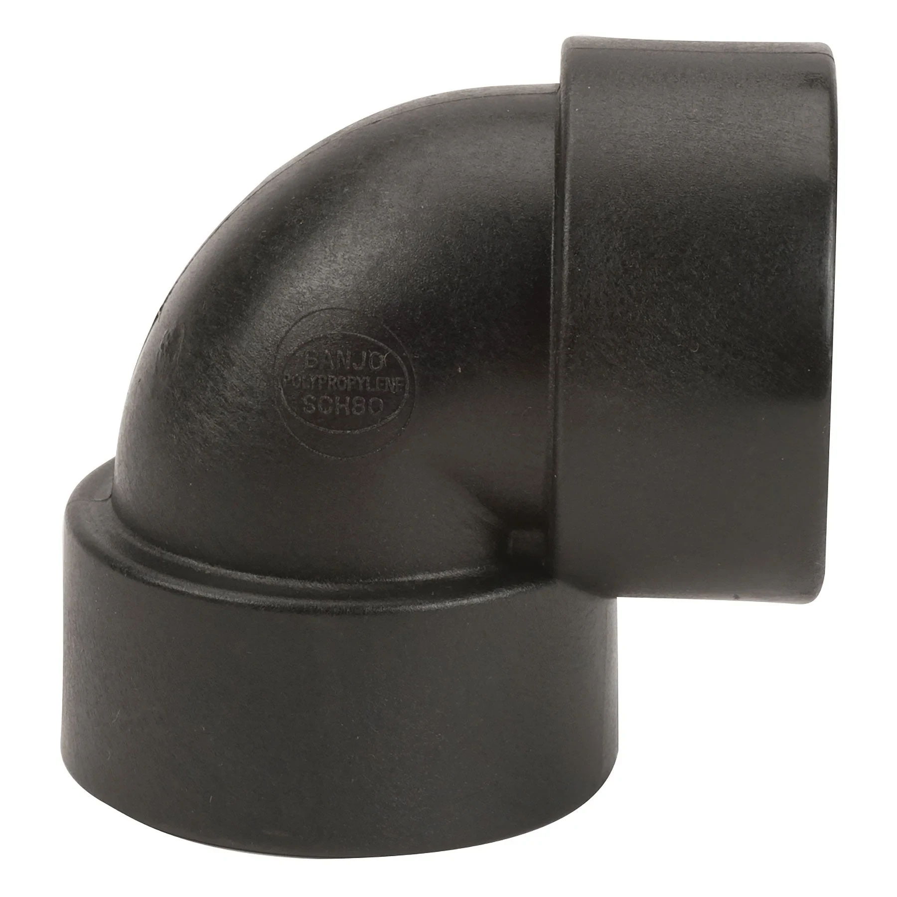 Elbow 90 Deg 2 Inch Fpt 150 Psi Black