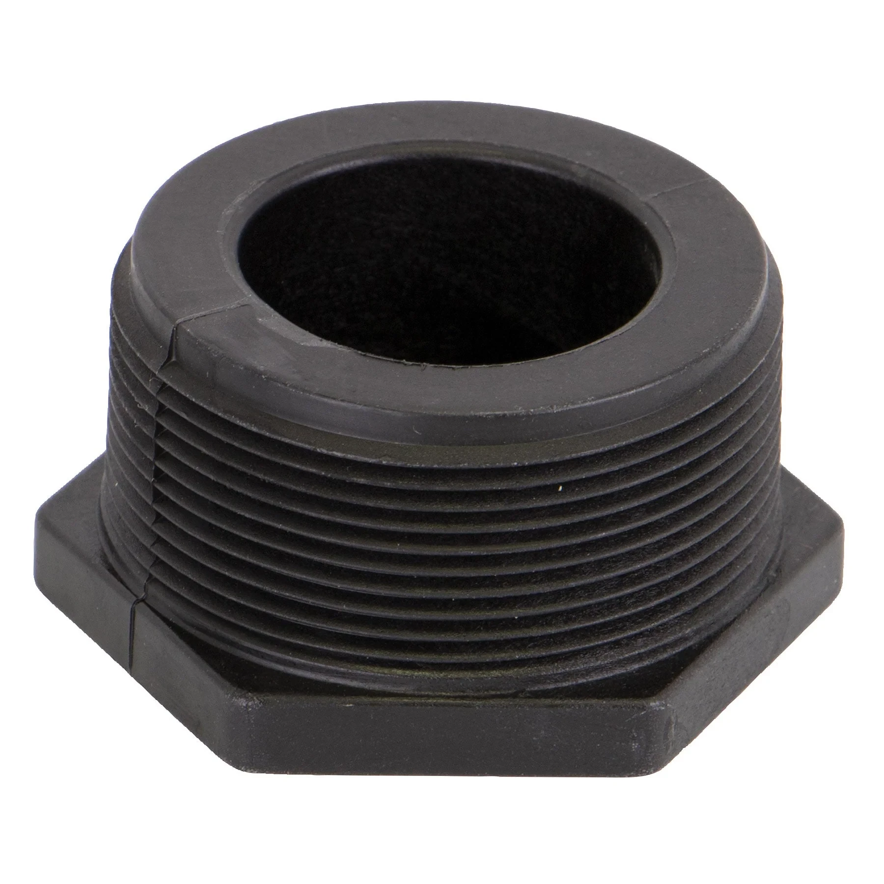 Pipe Plug 2 Inch Mpt 150 Psi Black