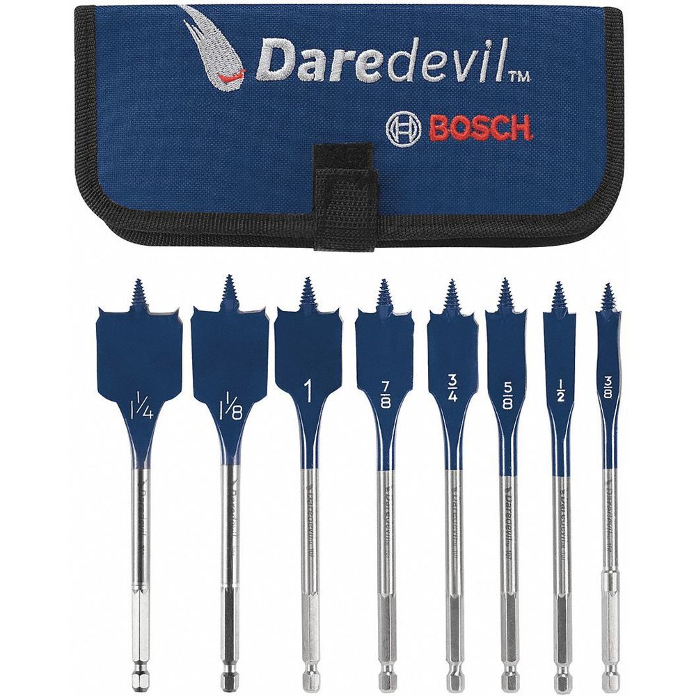 BOSCH Wood Drilling Bit Sets