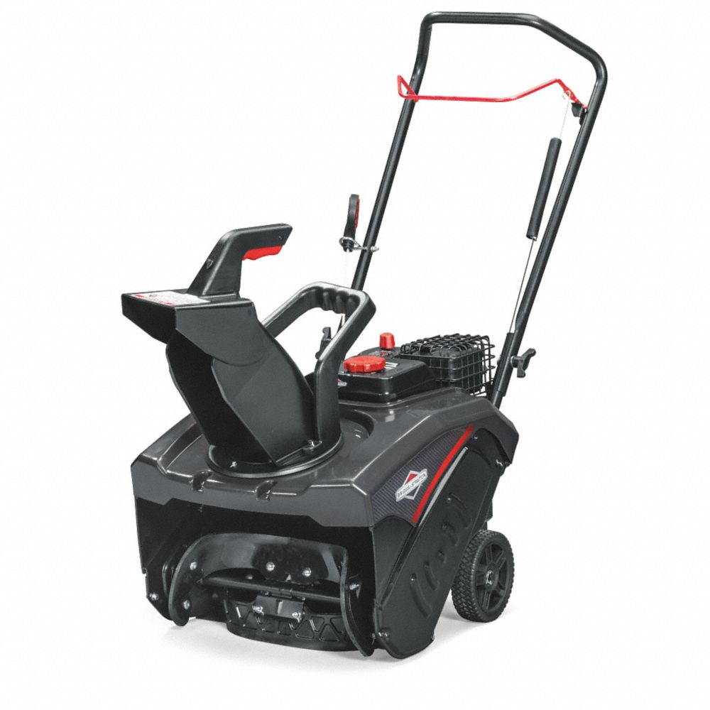 Briggs & Stratton 1696807 | Snow Blower, 18 Inch Clearing Path, Gas ...