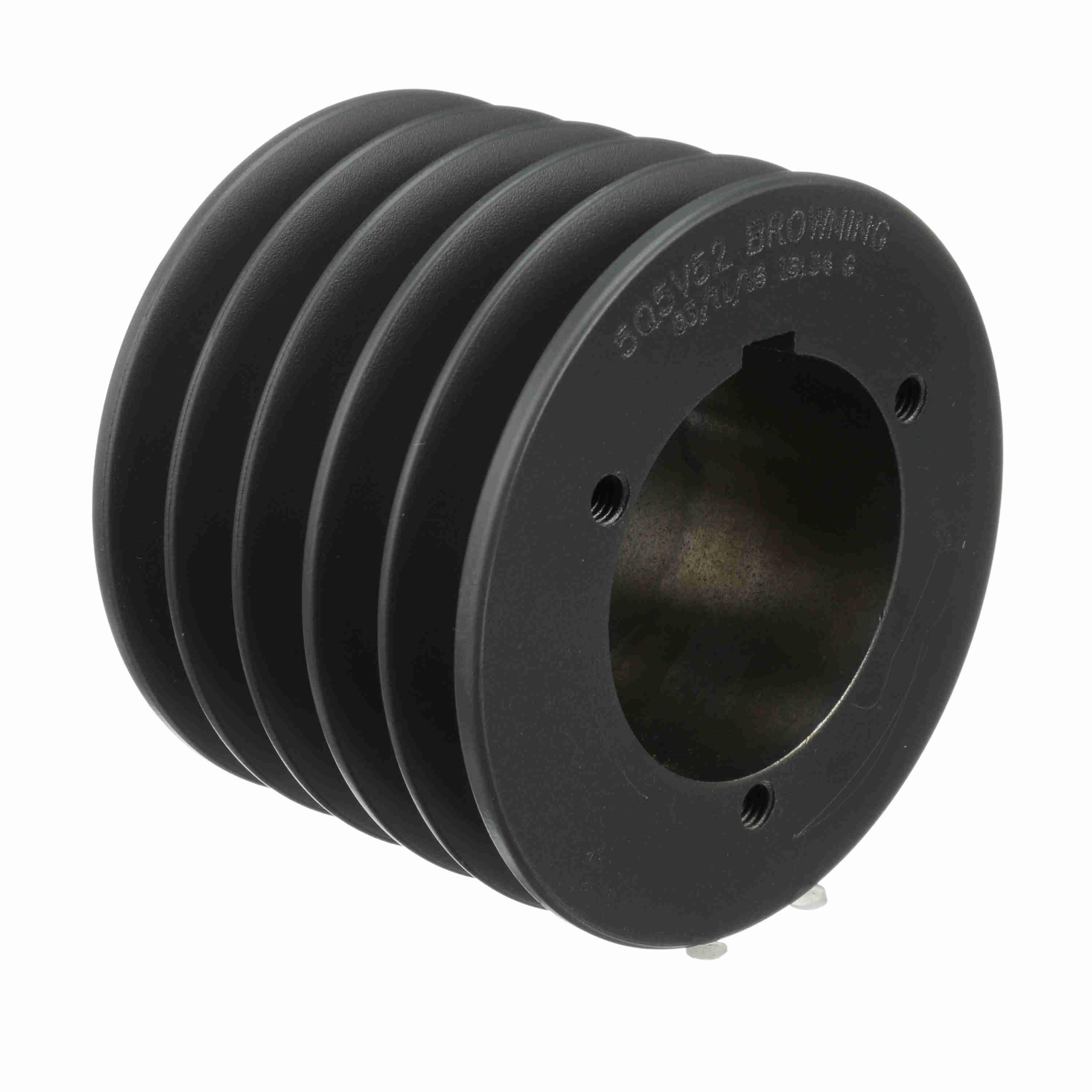 Browning 5V Series Gripbelt Sheaves With Split Taper Bushings, 5