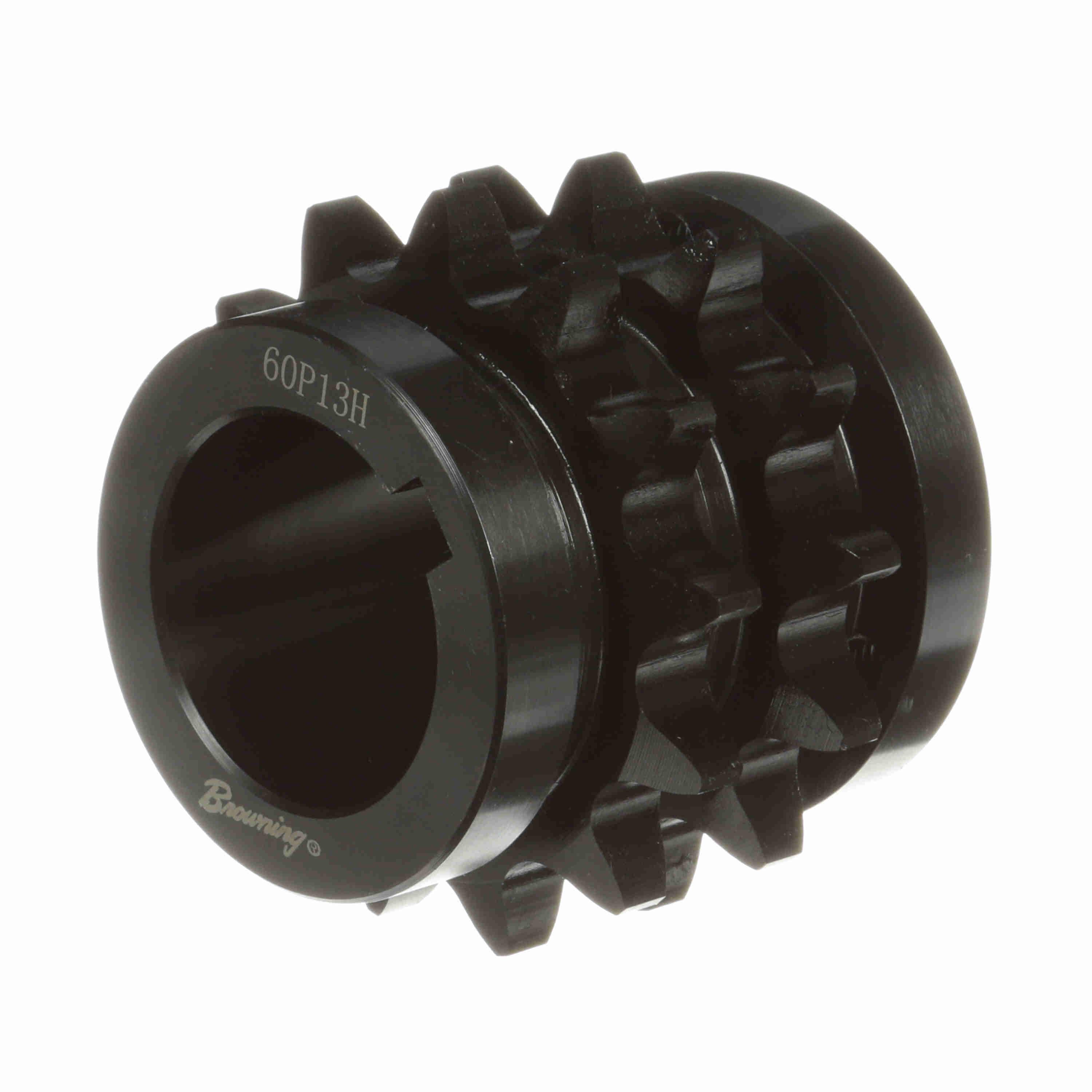 Bushed 45 Teeth Regal Steel Browning 80TB45 Roller Chain Sprocket Taper Bore 80 Pitch Single Strand 