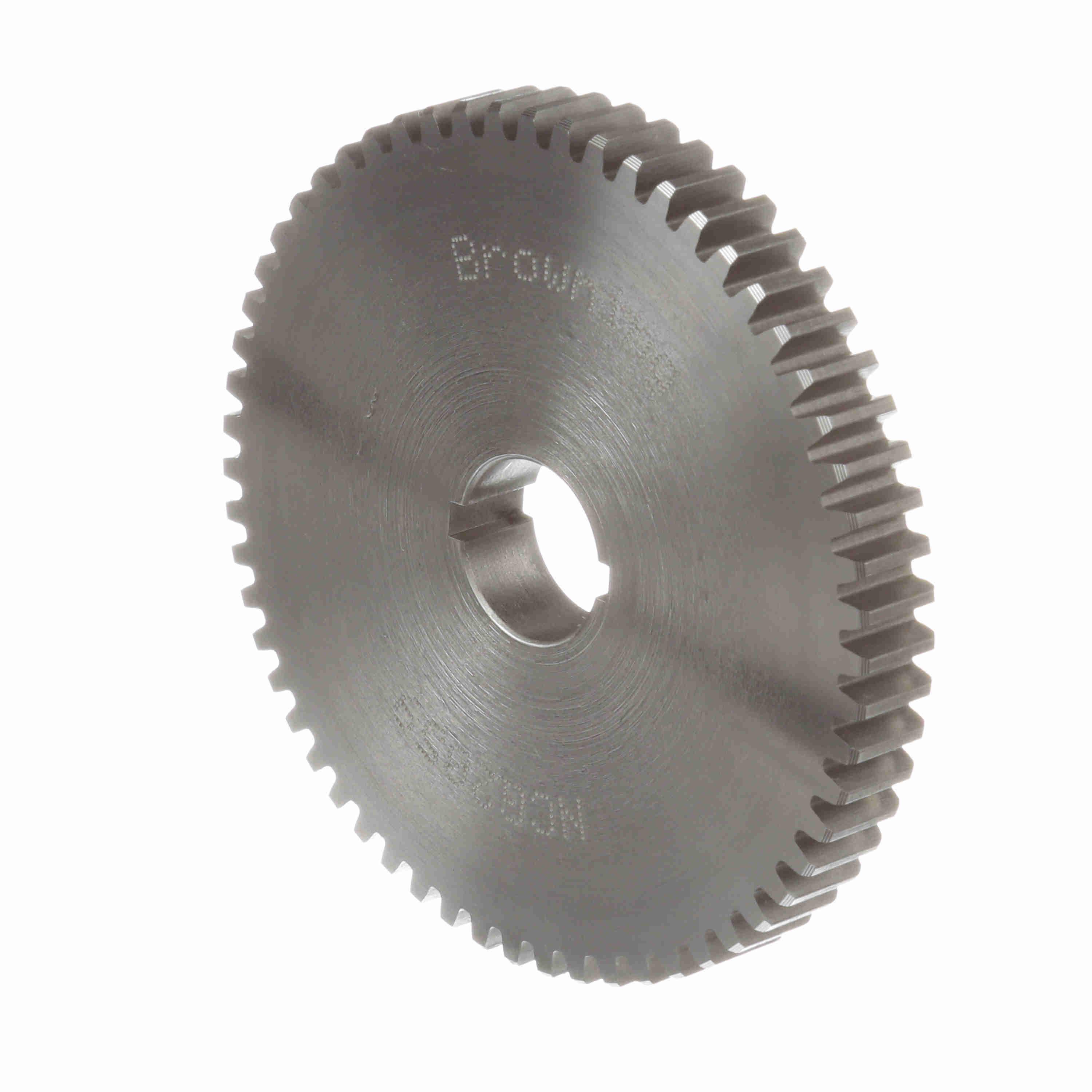 Change Gear, Plain Bore, Steel, 14.5 Pressure Angle, 20 Pitch