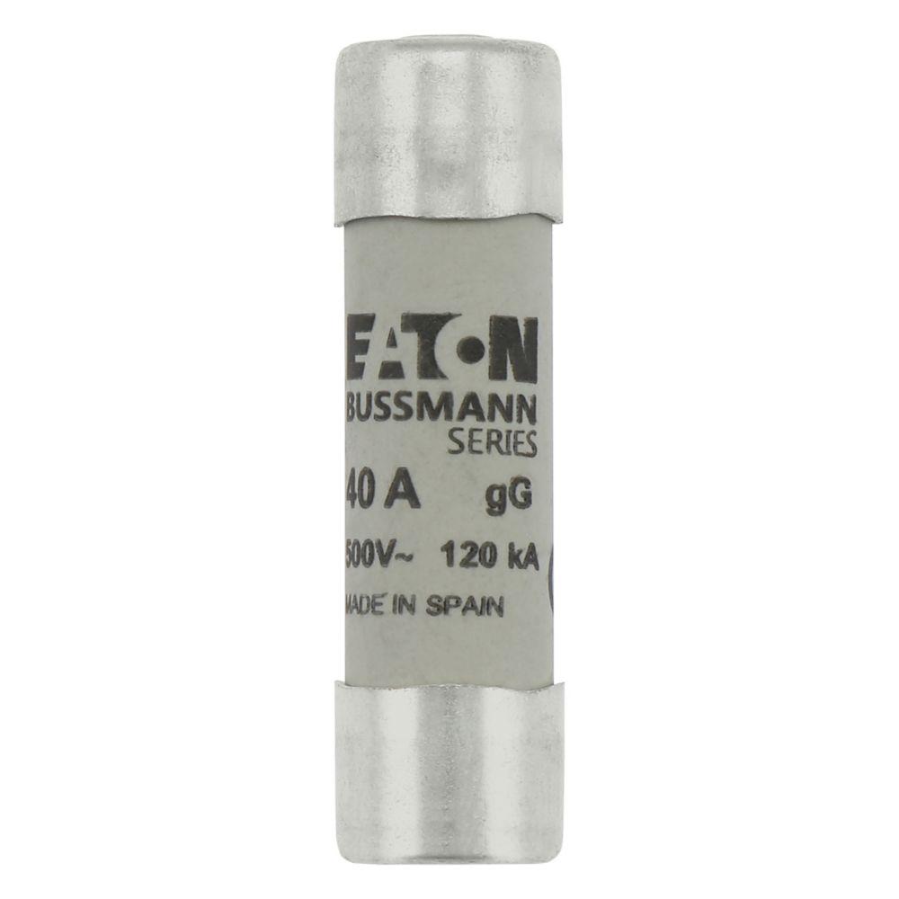 Fuse Link, Slow Blow, 51mm length, 40A, 500VAC