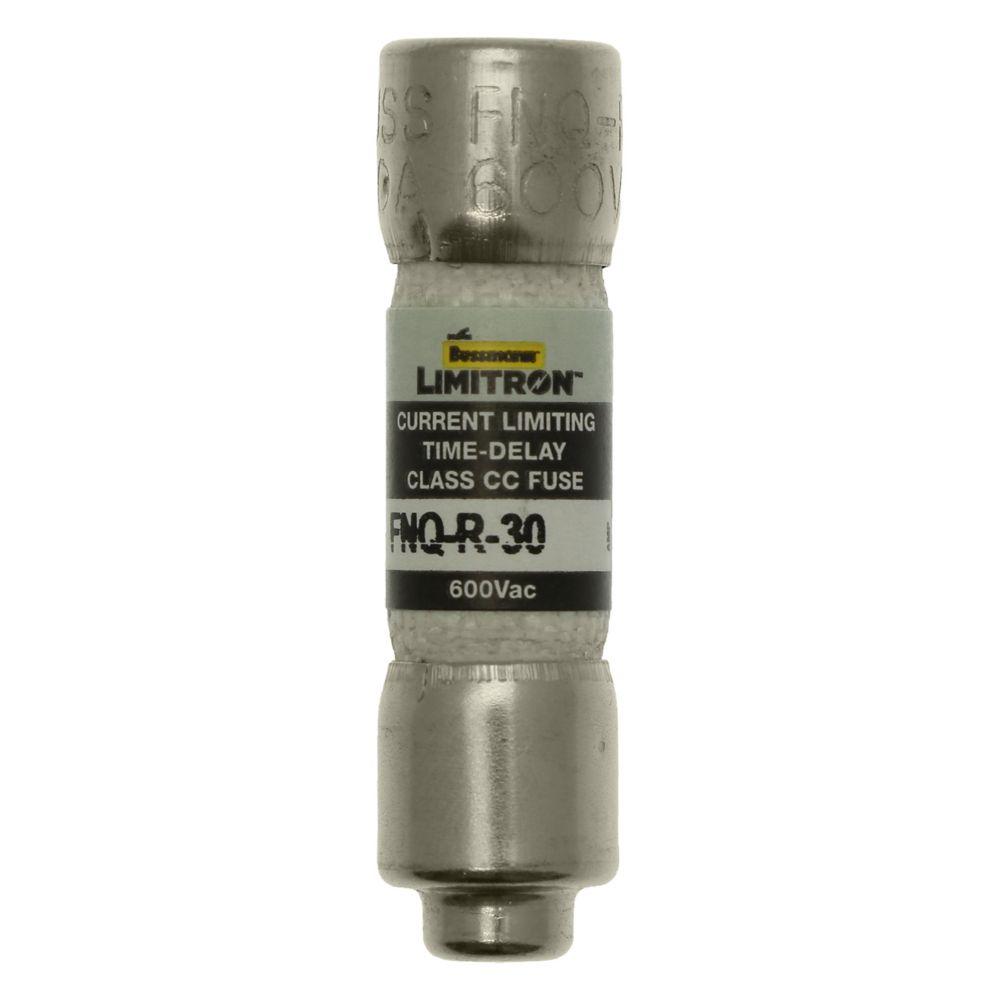 Bussmann FNQR30 49ZU35 Fuse, 30 A, NonIndicating, 200 kAIC, 600 V