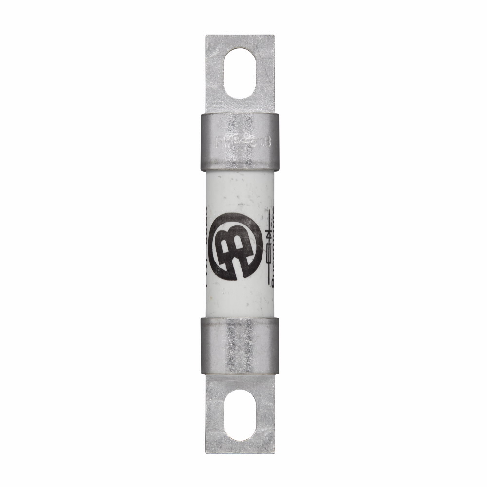 Bussmann FWP50BI Specialty Fuse, High Speed, Fast Blow, 700VAC/700VDC, 50A, Cartridge Blade