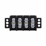Barrier Terminal Block, 600V, 45A, 15 Position