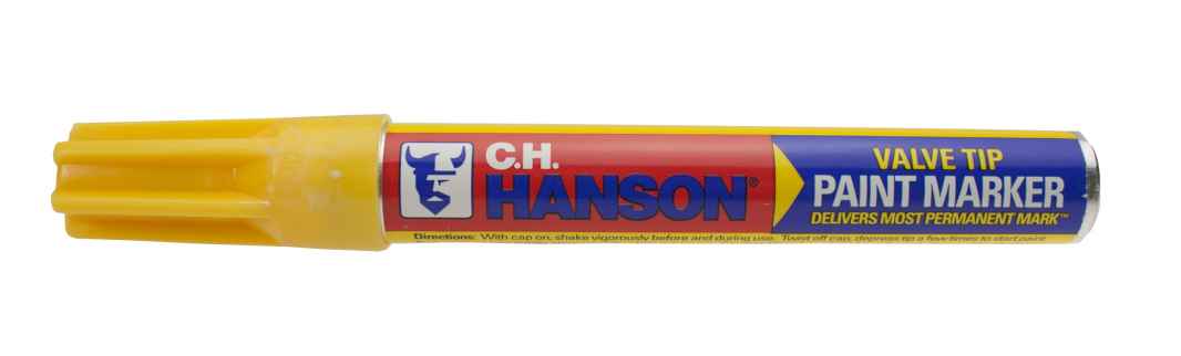 C.H. Hanson 10299 Yellow Marker