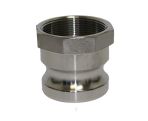 Type A Male Cam And Groove Adapter, Female NPT Threads