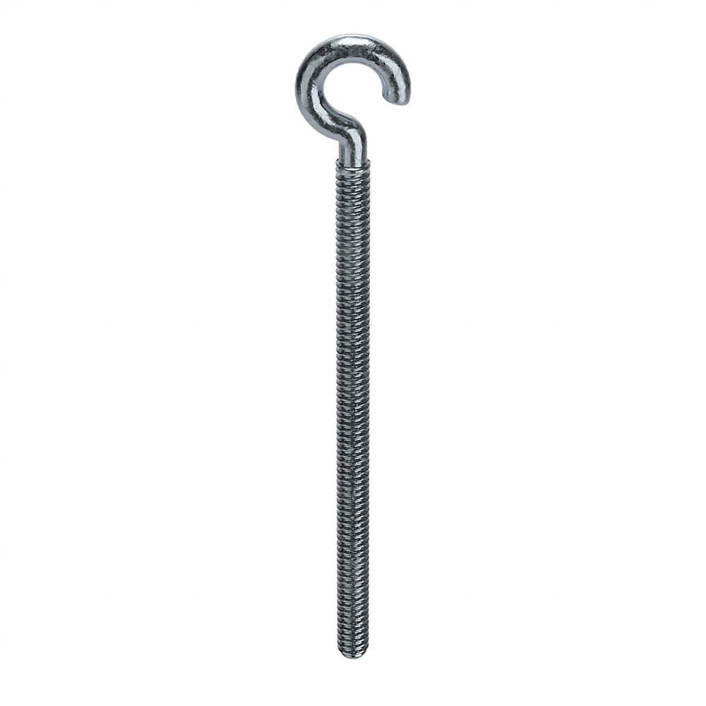 Chicago Hardware SP16897 Eye Bolt, Open Wire, 1/420 X 3 Inch Size