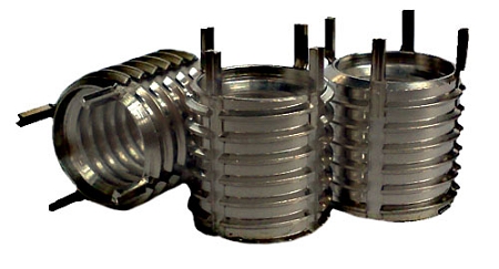 UNF Thread Insert, 1 3/8 In - 12 Thread Size, 1 1/4 In Insert Lg., Gr. C1215, Carbon Steel