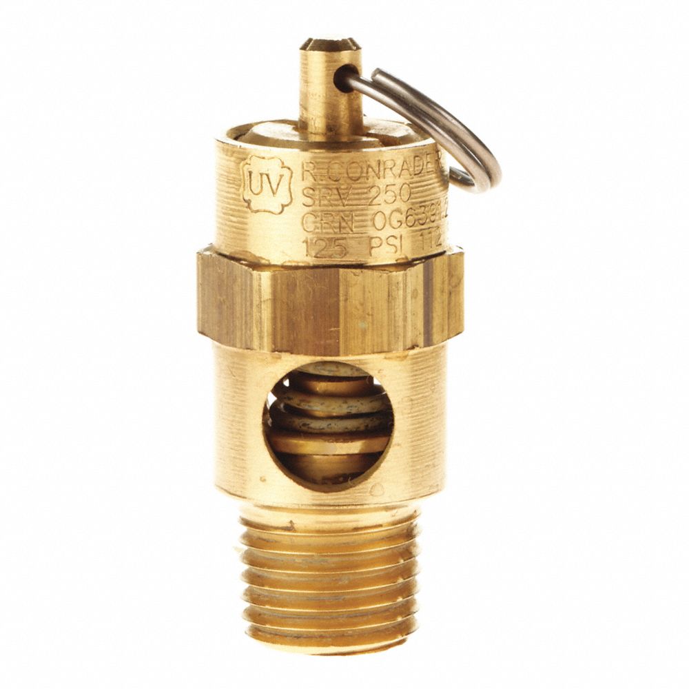Conrader SRV25014300 SST 55RU89 Air Safety Valve, With Soft Seat Valve Type
