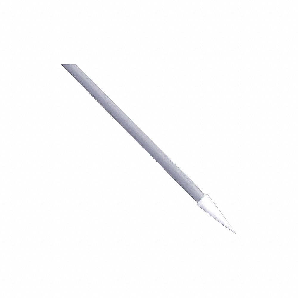 Coventry 34860 55NF75 Swab, Cleanroom, Pointed Tip, Polyester/Nylon