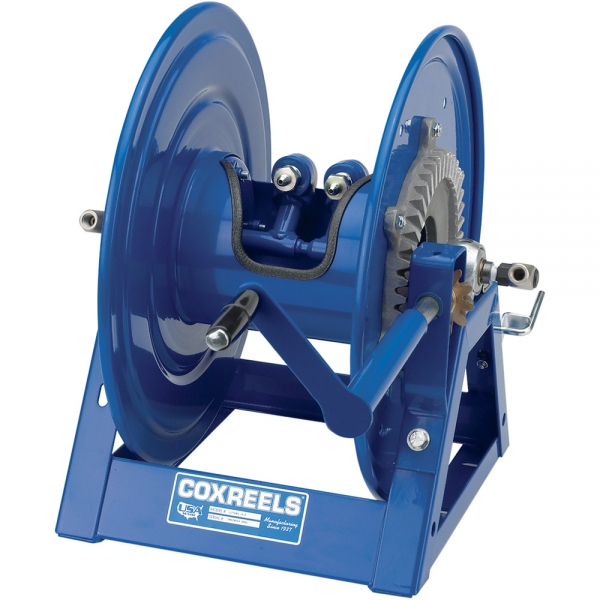 Coxreels 1275HPLA8 Dual Hydraulic Hose Reel, High Pressure, 1/4