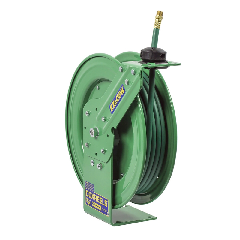 Coxreels EZ-P-NPL-350  Spring Return Hose Reel, 3/8 Inch Inner