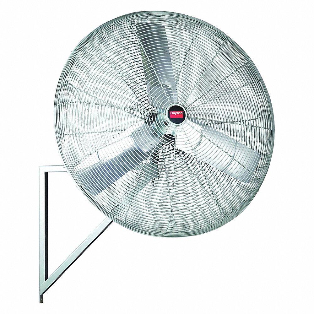 Dayton 216NU4, Industrial Fan, 30 Inch Size, Stationary, 208V AC