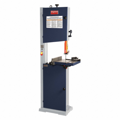 Dayton 21UN02 21UN02 Vertical Band Saw, 15 Inch, 3/4 HP, 111 Inch