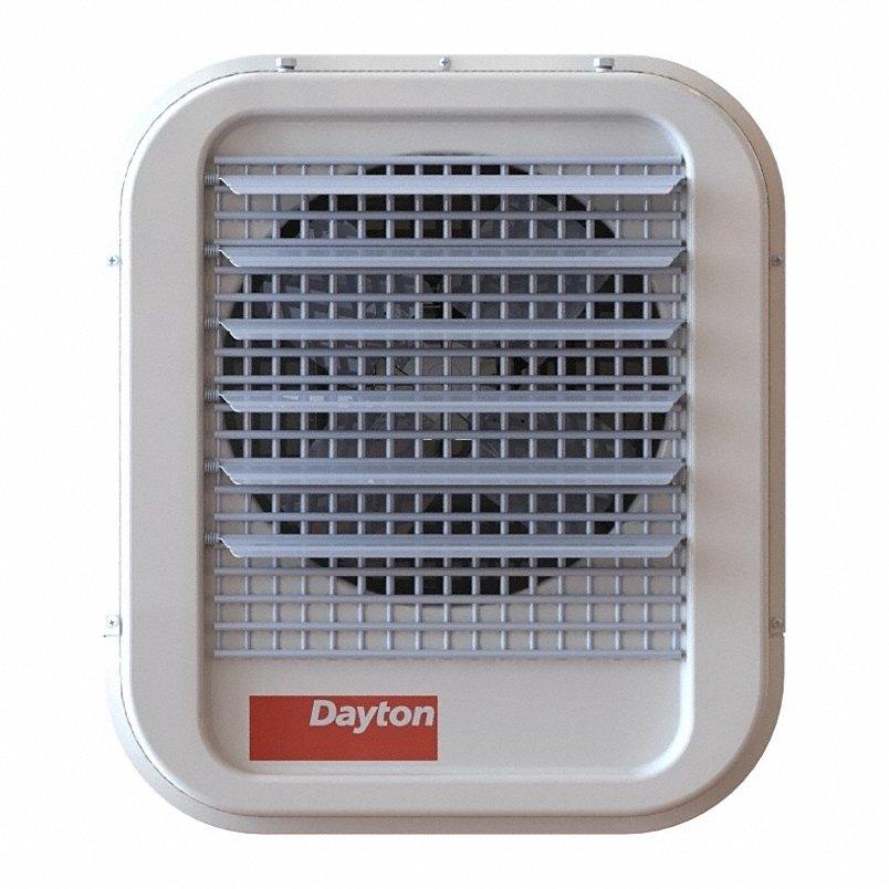 Dayton 2YU62 | Electric Unit Heater 5.0/3.7 Kw 240/208v | Raptor ...