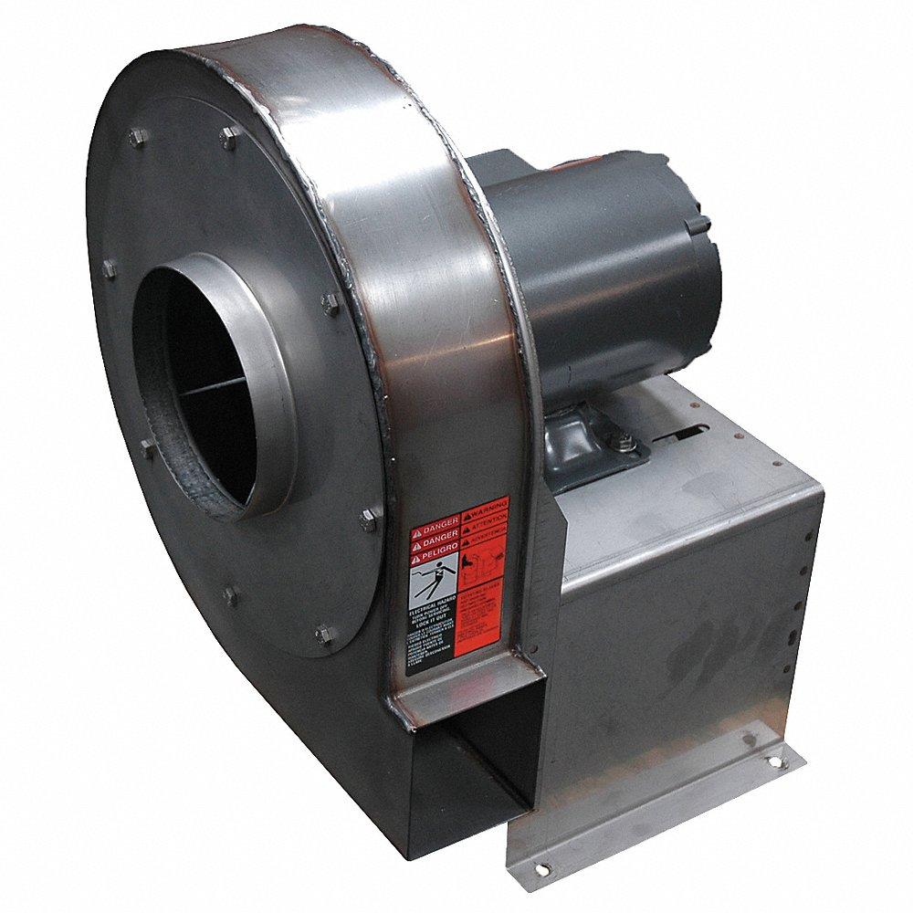 DAYTON Radial Blade Blower, Direct Drive