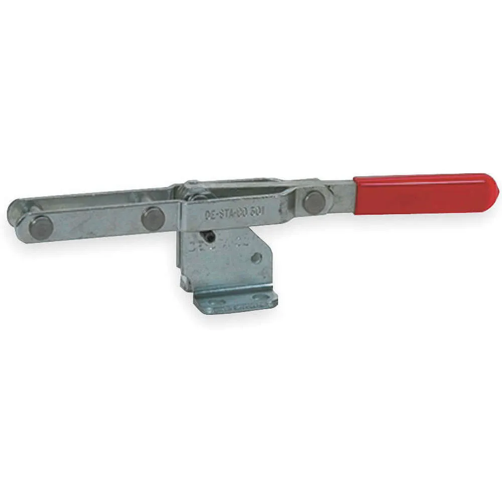 Pull Action Latch Clamp, U Hook, 375 lb Holding Capacity