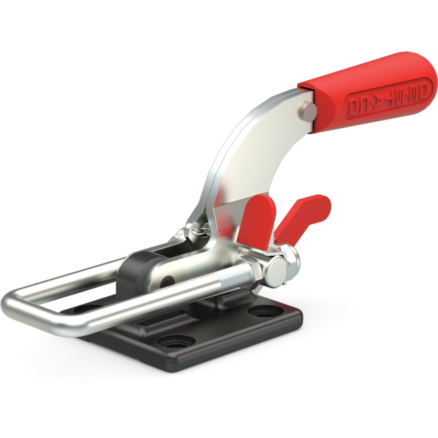 Latch Clamp, Horizontal U Hook, 11.17 Inch Length, 4000 lb