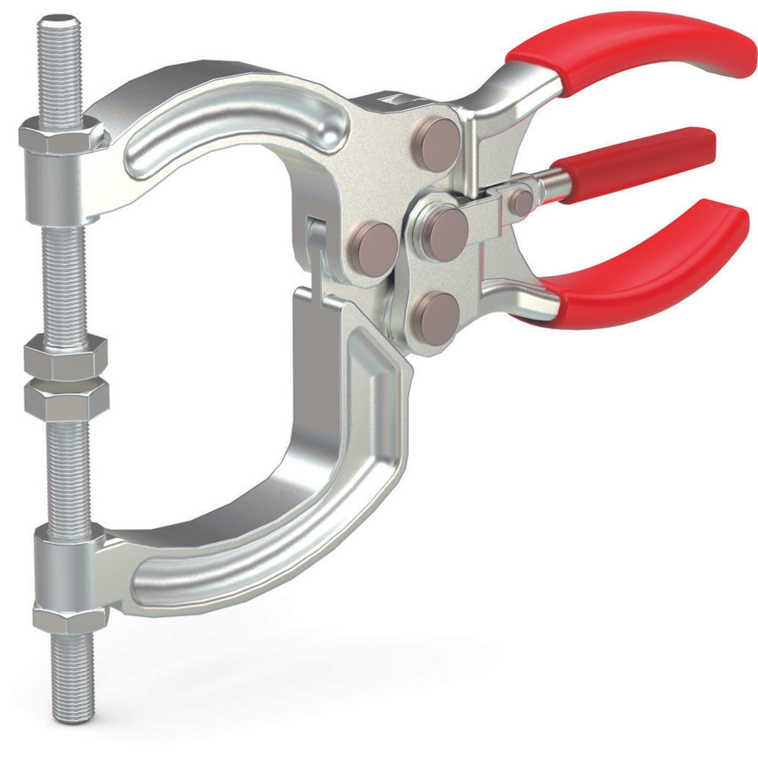 Squeeze Action Plier Clamp, 500 lb Holding Capacity