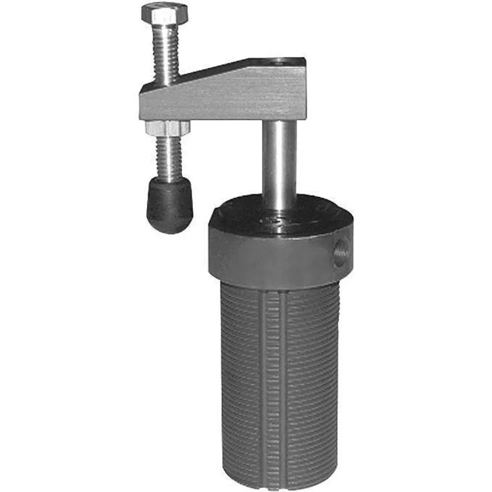 Pneumatic Swing Clamp, Aluminium, 68 lb Holding Capacity