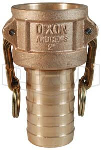 Brass Female Coupler x Hose Shank