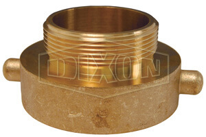 DIXON Fire Hose and Hydrant Adapters