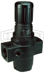 FRL Jumbo Regulator, 440 SCFM Flow, Without Gauge