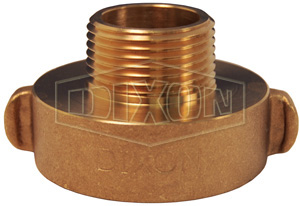 Hydrant Adapter Rocker Lug, Brass